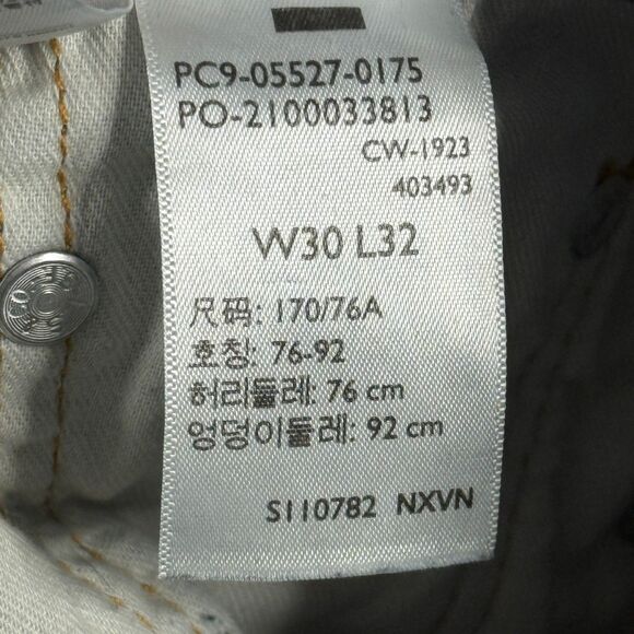 Levis 527 Jeans Mens 29x32 Blue Bootcut Light Wash Denim Pants Cowboy Western - Picture 6 of 16